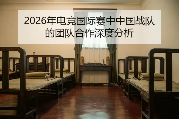 2026年电竞国际赛中中国战队的团队合作深度分析