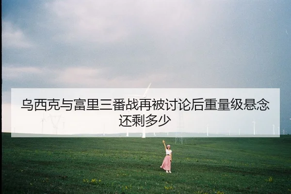 乌西克与富里三番战再被讨论后重量级悬念还剩多少